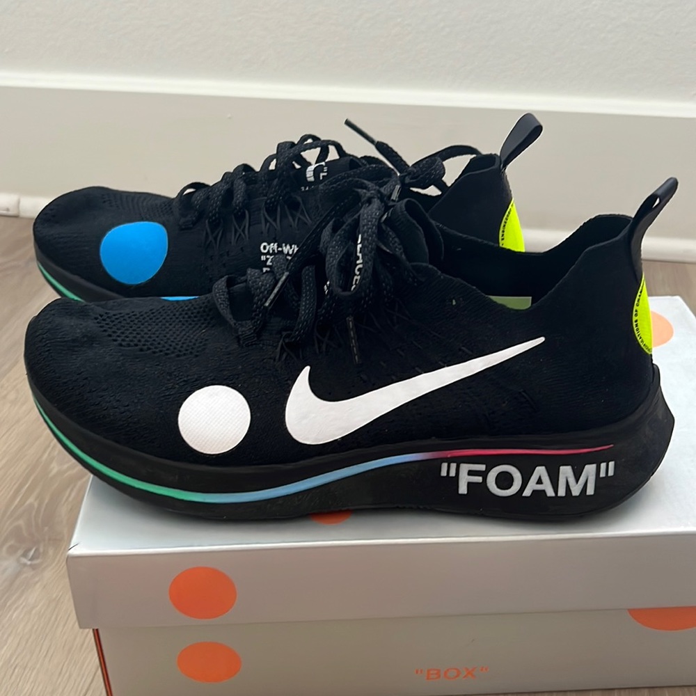 Nike Zoom Fly Mercurial Off-White Black